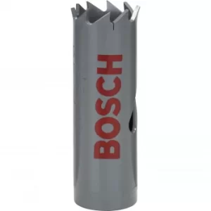 Image of Bosch HSS Bi Metal Hole Saw 17mm