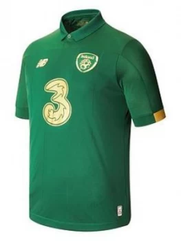 Image of New Balance Ireland Home Short Sleeved Shirt - Green
