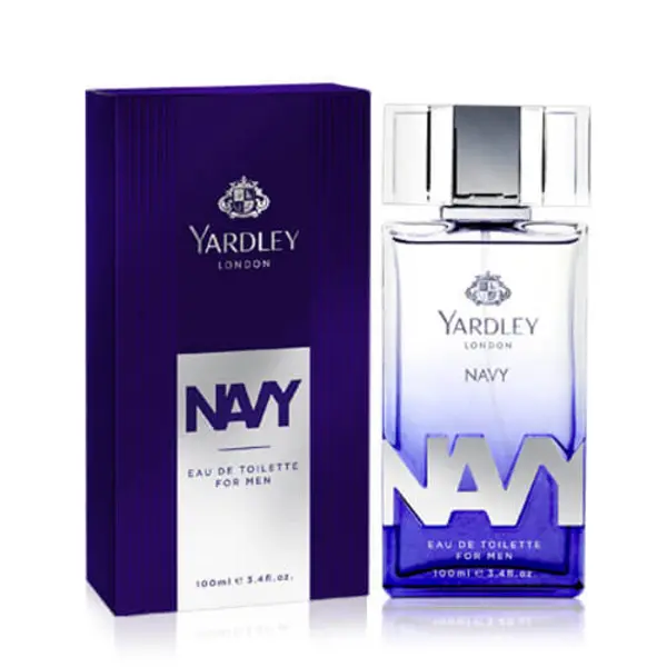 Image of Yardley Navy Eau de Toilette For Him 100ml