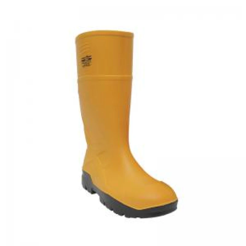 Image of Portwest PU Safety Wellington Boots FD95YER39 Colour: Yellow