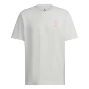 Image of adidas T-Shirt - White