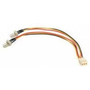 Image of StarTech TX3 Fan Power Splitter Cable (15.2cm)