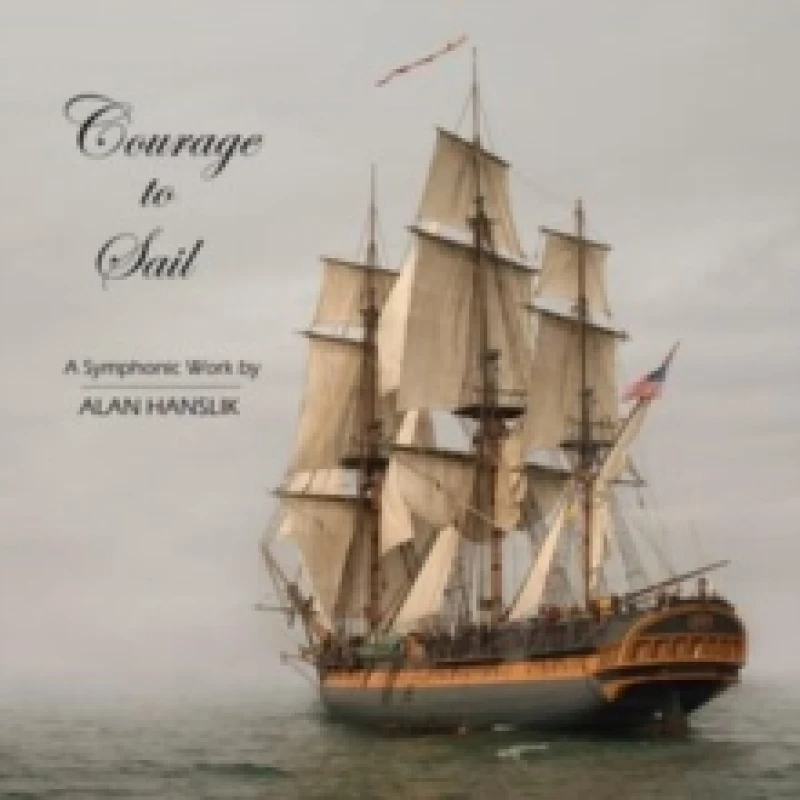 Image of Courage to sail CD / Album