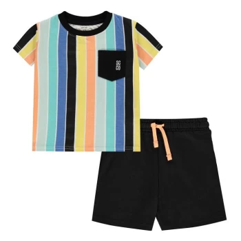 Image of SoulCal Short Set Junior Boys - Stripe