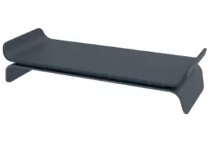 Image of Leitz Ergo Adjustable Monitor Stand 68.6cm (27") Grey Desk