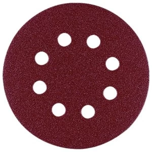 Image of Wickes Medium Eccentric Sander Discs Pack 5