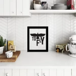 Image of SEF-024 Multicolor Decorative Framed Plexiglass Painting