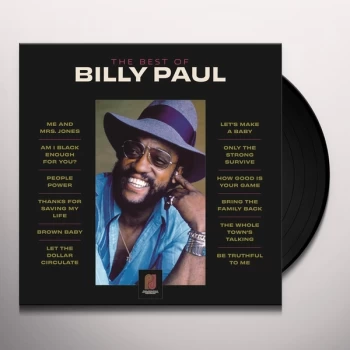 Image of Billy Paul - The Best Of Billy Paul Vinyl