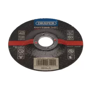 Image of Draper 94784 DPC Metal Cutting Disc, 115 x 2.5 x 22.23mm