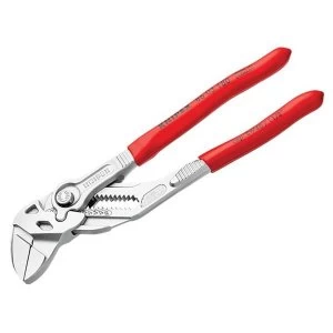 Image of Knipex Mini Pliers Wrench PVC Grip 150mm - 27mm Capacity