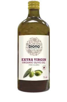 Image of Biona Organic Calabria Extra Virgin Olive Oil 1 Litre