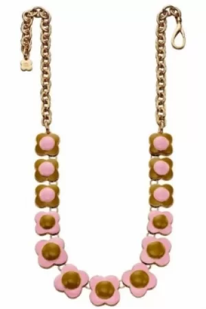 Image of Ladies Orla Kiely Gold Plated Necklace N4124