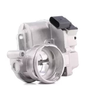 Image of RIDEX Throttle 158T0055 Throttle Body,Throttle body VW,AUDI,OPEL,POLO (9N_),Fox Schragheck (5Z1, 5Z3, 5Z4),Polo Limousine (9A4, 9A2, 9N2, 9A6)