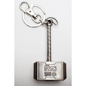 Image of Thor Hammer Keychain