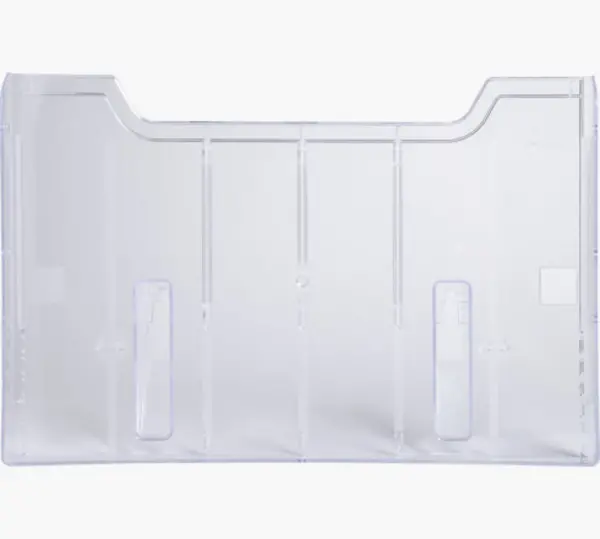 Image of Exacompta Exacompta 64158D desk tray/organizer Polystyrene Transparent 64158D