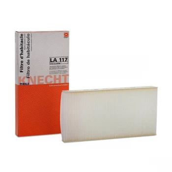 Image of Pollen Air Filter (Standard) La117 76530596 By Mahle Original