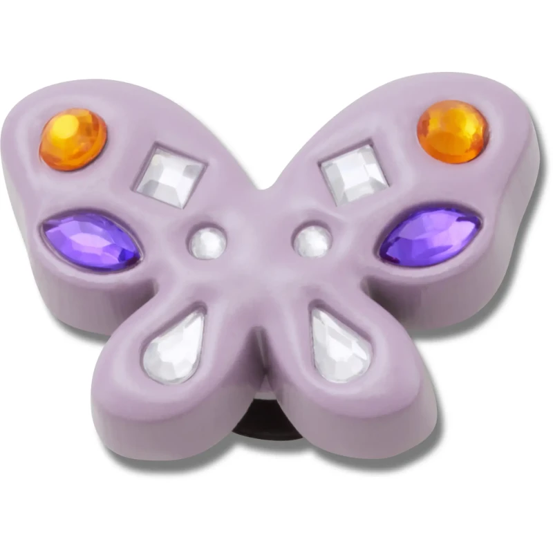 Image of Crocs Jibbitz Crocs Meta Butterfly Violet Unisex TU