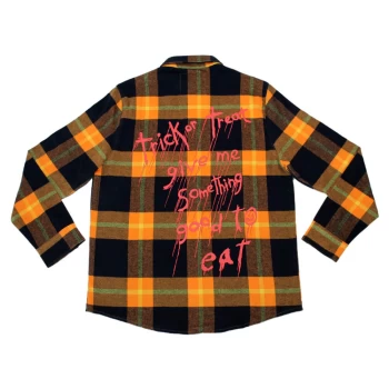 Image of Cakeworthy Trick 'R Treat Flannel - S