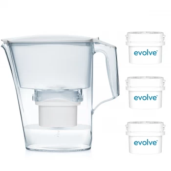 Image of Aqua Optima Liscia Water Filter 2.5L Jug