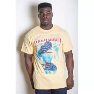 Image of Mastodon - Unholy Communion Unisex Large T-Shirt - Yellow