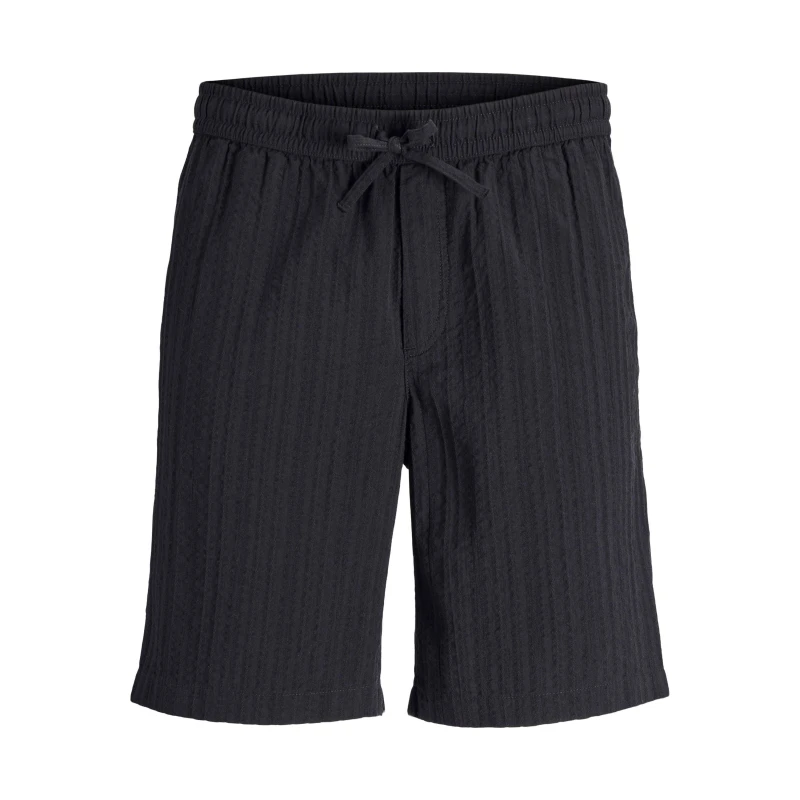 Image of Jack and Jones Jack Sersucker Short Sn63 Black male XL