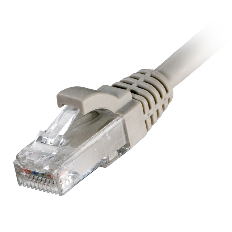 Image of Cablenet CNL 100PK 5M C6 Gy UTP Ls 24AWG SB networking cable Grey Cat6