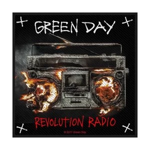 Image of Green Day - Revolution Radio Standard Patch