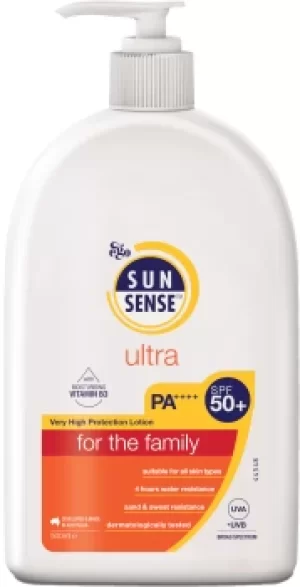 Image of SunSense Ultra For The Family SPF50+ 500ml