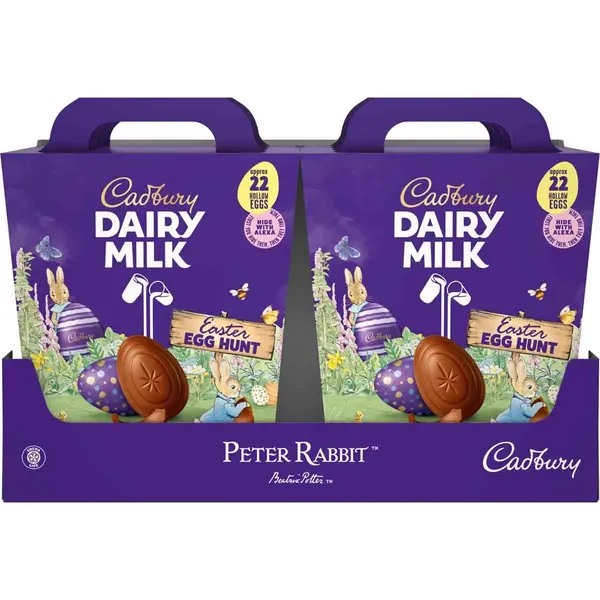 Image of Cadbury Gifts Direct Cadbury Egg Hunt Super Pack 317g 4274738