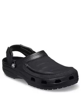 Image of Crocs Yukon Vista II Clog - Black, Size 9, Men