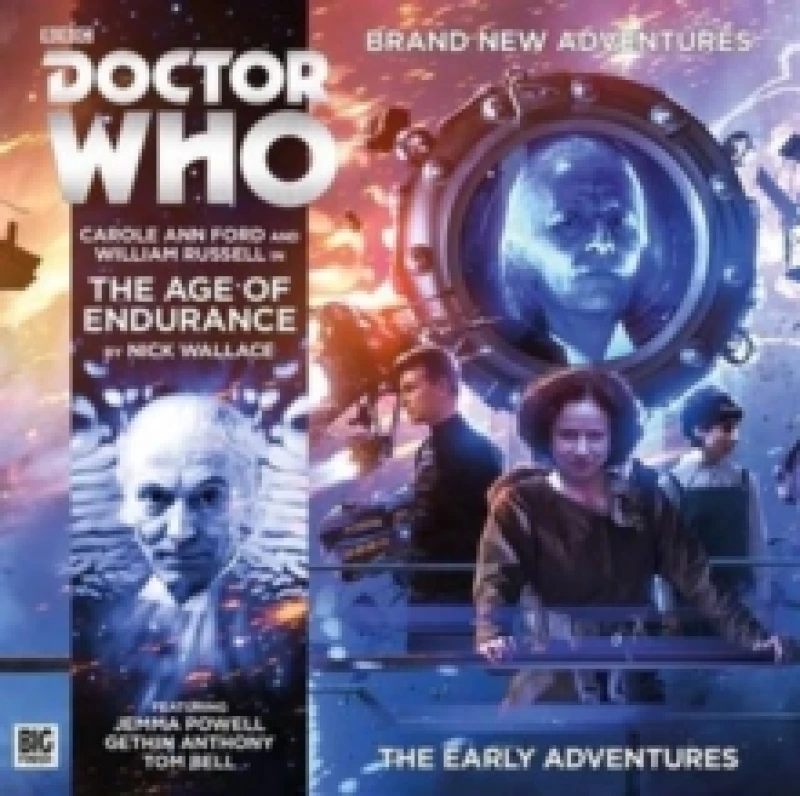 Image of The Early Adventures : The Age of Endurance CD-Audio