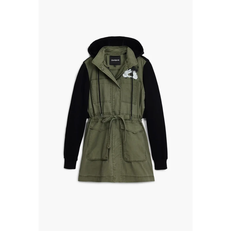 Image of Desigual Womens jacket Desigual Mouse Vert Female M