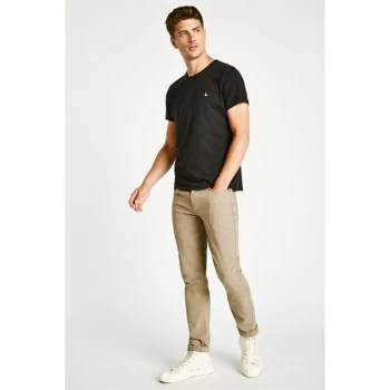 Image of Jack Wills Slim Broken Twill Jeans - Sand