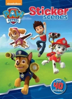 Image of Nickelodeon PAW Patrol Sticker Scenes by Parragon Books Ltd