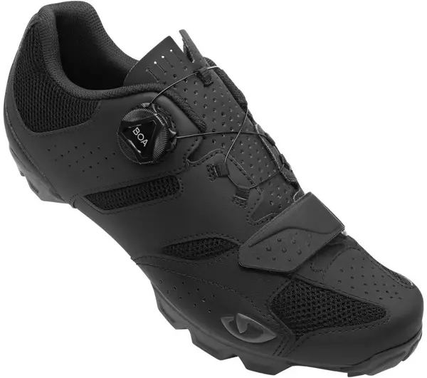 Image of Giro Cylinder II Mens Mountain Bike Shoes 48 BLACK