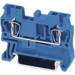 Image of Phoenix Contact 3031225 ST 25 BU Tension Spring Feed Through Terminal Blue