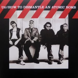 Image of U2 - How To Dismantle An Atomic Bomb Yellow Vinyl