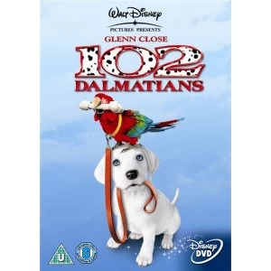 Image of 102 Dalmatians Movie DVD