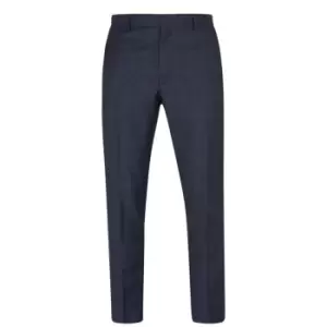 Image of Ted Baker Loxley Slim Fit Trousers - Blue