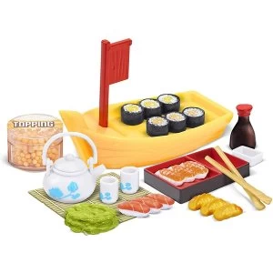 Image of Totally Tiny Cook-N-Serve - Sushi Dinner Playset
