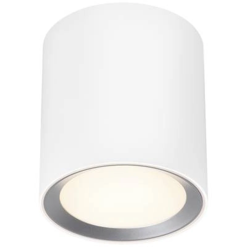 Image of Nordlux Nordlux Landon Long LED bathroom ceiling light LED (monochrome) LED 6.5 W Warm white to cool white White 2110670101