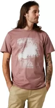 Image of FOX Break Off Premium T-Shirt, pink Size M pink, Size M