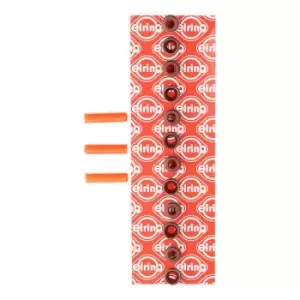 Image of ELRING Seal Set, valve stem 825.050 VW,AUDI,MERCEDES-BENZ,Golf IV Schragheck (1J1),Transporter IV Bus (70B, 70C, 7DB, 7DK, 70J, 70K, 7DC, 7DJ)