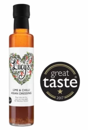 Image of Lucys Dressings Lime and Chilli Dressing 250ml