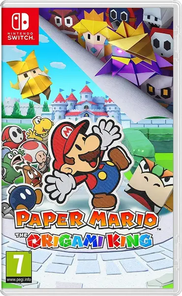 Image of Nintendo Paper Mario The Origami King Nintendo Switch Game