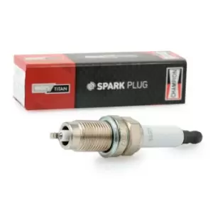 Image of CHAMPION Spark plug CET3 Engine spark plug,Spark plugs VW,AUDI,FORD,Golf IV Schragheck (1J1),Golf V Schragheck (1K1),POLO (9N_),TOURAN (1T1, 1T2)