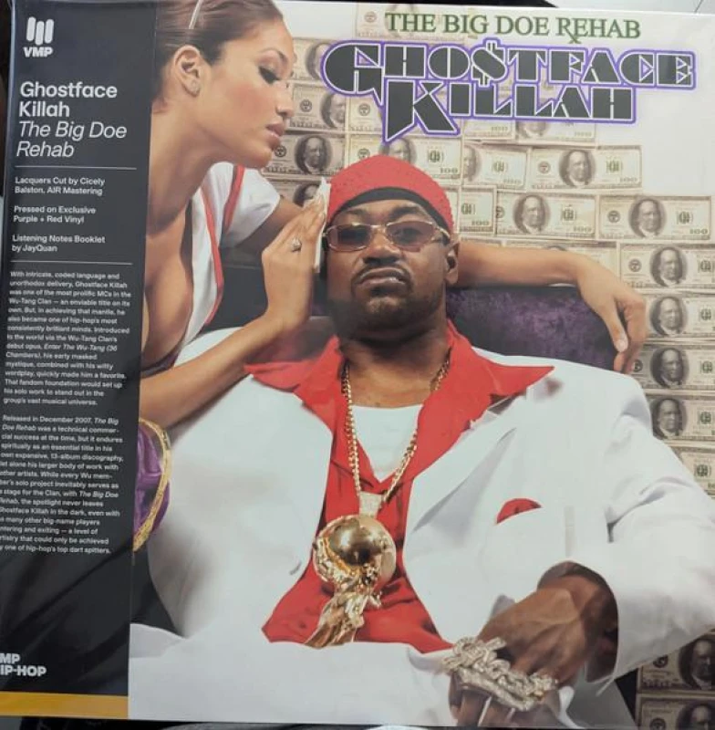 Image of RecordCityJP LP Record GHOSTFACE KILLAH - The Big Doe Rehab none Def Jam Recordi 2024 US Rap & Hip-Hop/R&B