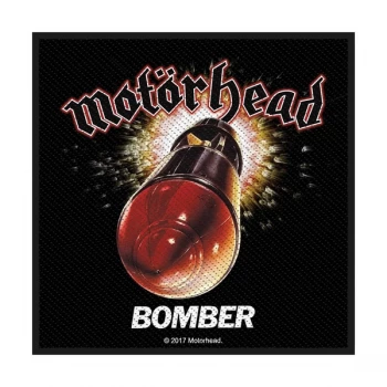 Image of Motorhead - Bomber Standard Patch