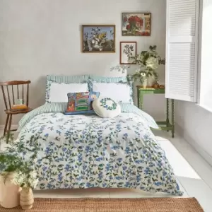 Image of Cath Kidston Forget Me Not Duvet Set, King, Meadow