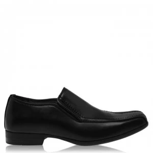 Image of Giorgio Bourne Slip On Mens Shoes - Black